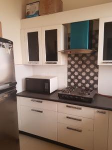 Kitchen Image of 925 Sq.ft 2 BHK Apartment / Flat for sale in Vasudha Apartment, Vasundhara Ghaziabad for Rs. 7500000