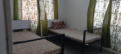 Balcony Image of 1050 Sq.ft 3 BHK Apartment / Flat for rent in Shri Nagar Indore for Rs. 32000