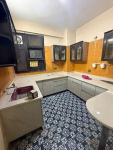 Kitchen Image of 1700 Sq.ft 3 BHK Builder Floor for rent in Uppal Southend, Sector 49 Gurgaon for Rs. 48000