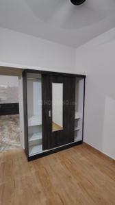 Bedroom Image of 1100 Sq.ft 2 BHK Duplex for rent in Kalyananagara Chikkamagaluru for Rs. 13000