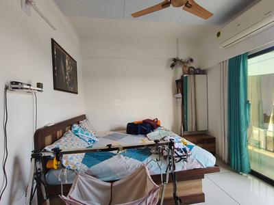 Bedroom Image of 1150 Sq.ft 2 BHK Apartment / Flat for rent in Sama Savli Vadodara for Rs. 16001