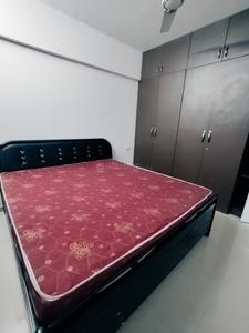 Bedroom Image of 600 Sq.ft 1 BHK Apartment / Flat for rent in Raojee Palladium Homes II B Building, Dhanori Pune for Rs. 25000