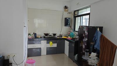 Kitchen Image of 1300 Sq.ft 3 BHK Apartment / Flat for sale in Mont Vert Seville, Wakad Pune for Rs. 13200000