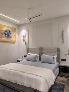 Bedroom Image of 935 Sq.ft 2 BHK Builder Floor for rent in Sector 27 Gurgaon for Rs. 58000