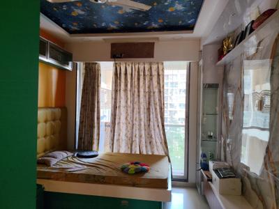 Bedroom Image of 1650 Sq.ft 3 BHK Apartment / Flat for rent in Bhagwati Imperia, Ulwe Navi Mumbai for Rs. 85000