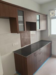 Kitchen Image of 1294 Sq.ft 3 BHK Apartment / Flat for rent in Supertech Ecociti, Sector 137 Noida for Rs. 31000