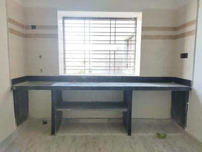 Kitchen Image of 810 Sq.ft 2 BHK Apartment / Flat for sale in Purba Barisha Kolkata for Rs. 4200000
