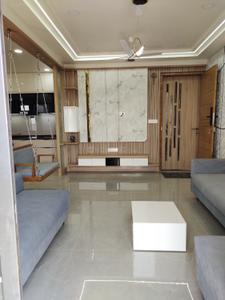 Hall Image of 1850 Sq.ft 3 BHK Apartment / Flat for sale in Saanidhya Aavkar 96, Sargasan Gandhinagar for Rs. 10000000