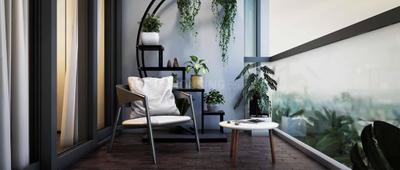 Balcony Image of 1465 Sq.ft 3 BHK Apartment / Flat for sale in Mahendra Arto Helix, Electronic City Bengaluru for Rs. 16600000