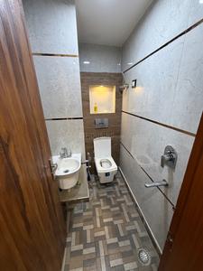 Bathroom Image of 700 Sq.ft 2 BHK Builder Floor for rent in Matiala New Delhi for Rs. 16000