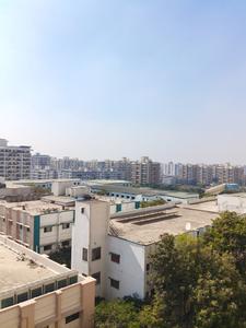 Balcony Image of 812 Sq.ft 2 BHK Apartment / Flat for rent in Nyati Elan, Wagholi Pune for Rs. 21500