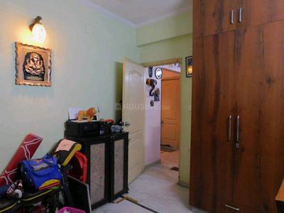Bedroom Image of 1485 Sq.ft 3 BHK Apartment / Flat for sale in Niho Saffron Scottish Garden, Indirapuram Ghaziabad for Rs. 13900000