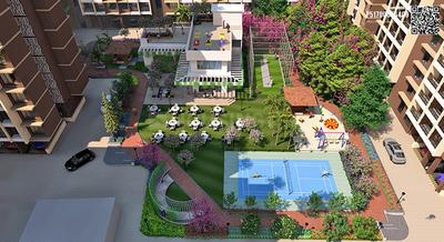 Image of 715 Sq.ft 1 BHK Apartment / Flat for sale in Matoshree Nagar Phase I, Ambernath West, Ambernath for Rs. 3200000