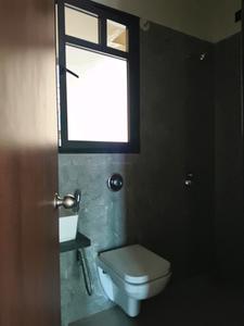 Common Bathroom Image of 852 Sq.ft 2 BHK Apartment / Flat for rent in VTP Aethereus Phase 2, Mahalunge Pune for Rs. 26000