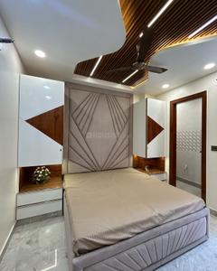 Bedroom Image of 1800 Sq.ft 3 BHK Builder Floor for rent in Ashok Vihar New Delhi for Rs. 70000