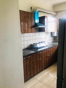 Kitchen Image of 1611 Sq.ft 3 BHK Builder Floor for rent in Trehan Luxury Floors 71, Sector 71 Gurgaon for Rs. 60000