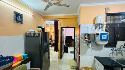 Hall Image of 1250 Sq.ft 3 BHK Builder Floor for sale in Palam New Delhi for Rs. 12900000