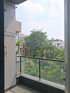 Bedroom One Image of 756 Sq.ft 2 BHK Builder Floor for rent in Paschim Vihar New Delhi for Rs. 35000