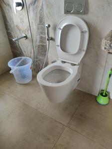 Bedroom Two Image of 620 Sq.ft 2 BHK Apartment / Flat for sale in The Atmosphere, Mulund East Mumbai for Rs. 17000000