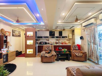 Hall Image of 1400 Sq.ft 3 BHK Apartment / Flat for sale in Rajwada Heights, Narendrapur Kolkata for Rs. 8000000