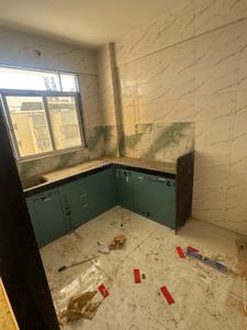 Kitchen Image of 650 Sq.ft 1 BHK Apartment / Flat for sale in Vinayak Crown, Dombivli East Thane for Rs. 3700000