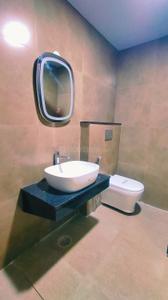 Bathroom Image of 900 Sq.ft 2 BHK Villa for sale in Sameera Haven Crest, Vengambakkam Chennai for Rs. 8500000