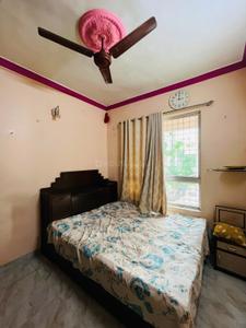 Bedroom Image of 850 Sq.ft 2 BHK Apartment / Flat for rent in Lunkad Zodiac, Viman Nagar Pune for Rs. 40000