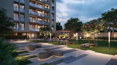 Image of 1230 Sq.ft 2 BHK Apartment / Flat for sale in Jahangirabad, Surat for Rs. 4428000