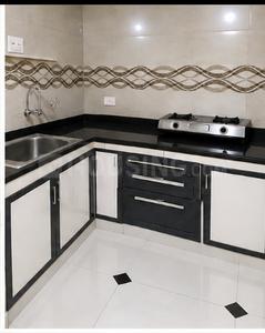 Kitchen Image of 350 Sq.ft 1 BHK Apartment / Flat for sale in Varachha Surat for Rs. 950000