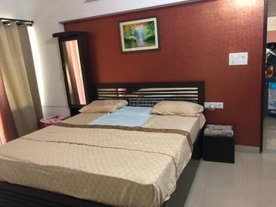 Bedroom Image of 1050 Sq.ft 3 BHK Apartment / Flat for sale in Srishti Synchronicity, Powai Mumbai for Rs. 32000000