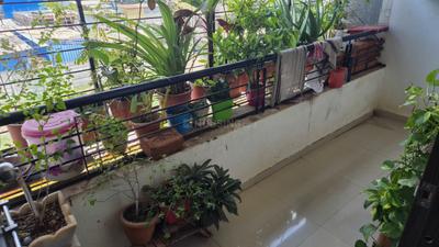 Balcony Image of 1225 Sq.ft 3 BHK Apartment / Flat for sale in Kale Nagar 2 Nashik for Rs. 7500000