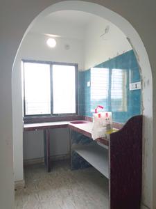 Kitchen Image of 520 Sq.ft 2 BHK Apartment / Flat for sale in Mourigram Howrah for Rs. 1560000