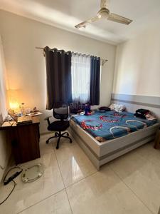 Bedroom Image of 1910 Sq.ft 3 BHK Apartment / Flat for rent in Duville Riverdale Residences I, Kharadi Pune for Rs. 62000