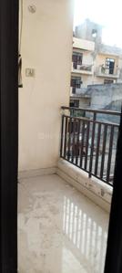 Balcony Image of 660 Sq.ft 2 BHK Builder Floor for sale in Pochanpur Colony New Delhi for Rs. 4500000