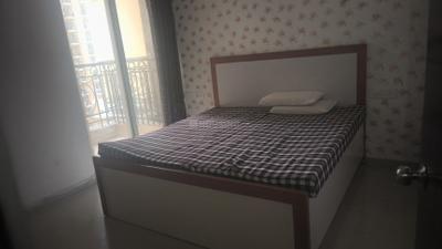 Bedroom Image of 744 Sq.ft 2 BHK Apartment / Flat for rent in Prateek Grand City, Siddharth Vihar Ghaziabad for Rs. 31000
