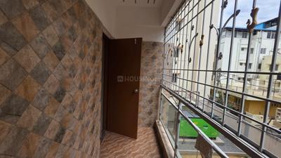 Balcony Image of 1540 Sq.ft 3 BHK Apartment / Flat for rent in Jayani Paradise, Mahadevapura Bengaluru for Rs. 72000