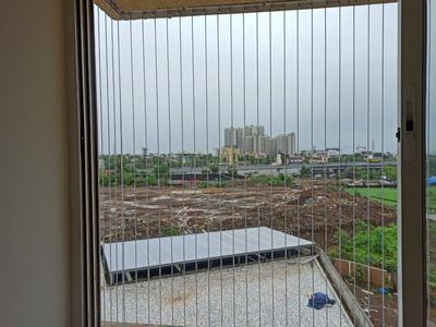 Balcony Image of 757 Sq.ft 2 BHK Apartment / Flat for rent in Godrej Upavan, Bhiwandi Thane for Rs. 22000