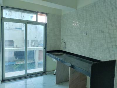Kitchen Image of 710 Sq.ft 1 BHK Apartment / Flat for sale in Payal Paradise, Ulwe Navi Mumbai for Rs. 6500000