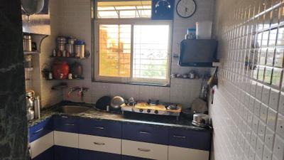 Kitchen Image of 515 Sq.ft 1 BHK Apartment / Flat for sale in Shivam Gold, Dombivli East Thane for Rs. 3600000