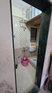 Bathroom Image of 900 Sq.ft 2 BHK Apartment / Flat for rent in Gabdule Tarai Greenfields, Kirkatwadi Pune for Rs. 10000