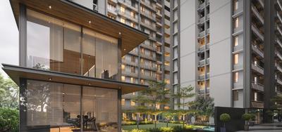 Image of 1300 Sq.ft 2 BHK Apartment / Flat for sale in Happy Uptown, Bopal, Ahmedabad for Rs. 5460000