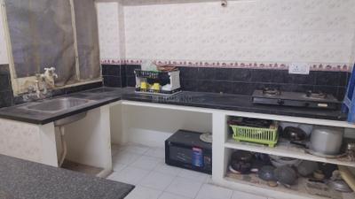 Kitchen Image of 2000 Sq.ft 3 BHK Apartment / Flat for rent in Masab Tank Hyderabad for Rs. 39000