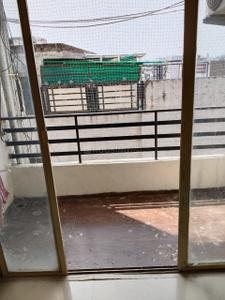 Balcony Image of 650 Sq.ft 1 BHK Apartment / Flat for rent in Barjatya Pearl Sky, Bhicholi Mardana Indore for Rs. 15000