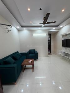 Hall Image of 450 Sq.ft 1 BHK Independent House for rent in Shalimar Bagh New Delhi for Rs. 23000