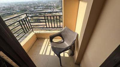 Balcony Image of 895 Sq.ft 2 BHK Apartment / Flat for sale in Migsun Green Mansion, Surajpur Greater Noida for Rs. 5800000