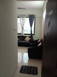 Hall Image of 450 Sq.ft 1 BHK Apartment / Flat for rent in APAK Ajinkya Towers, Charholi Budruk Pune for Rs. 18000