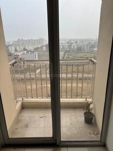 Balcony Image of 580 Sq.ft 1 BHK Apartment / Flat for rent in Wave Dream Homes, Wave City Ghaziabad for Rs. 9700