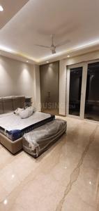 Bedroom Image of 2250 Sq.ft 3 BHK Builder Floor for rent in Tagore Garden Extension New Delhi for Rs. 110000
