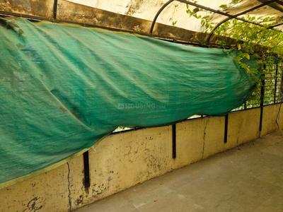 Balcony Image of 1350 Sq.ft 3 BHK Independent House for rent in Manjalpur Vadodara for Rs. 25000