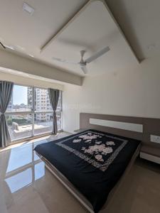 Bedroom Image of 1750 Sq.ft 2 BHK Apartment / Flat for rent in Samraat AmOzon, Gangapur Nashik for Rs. 25000